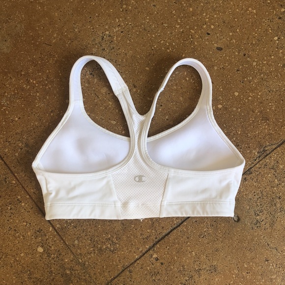 Perfect vintage white Champion sports bra - Picture 3 of 4